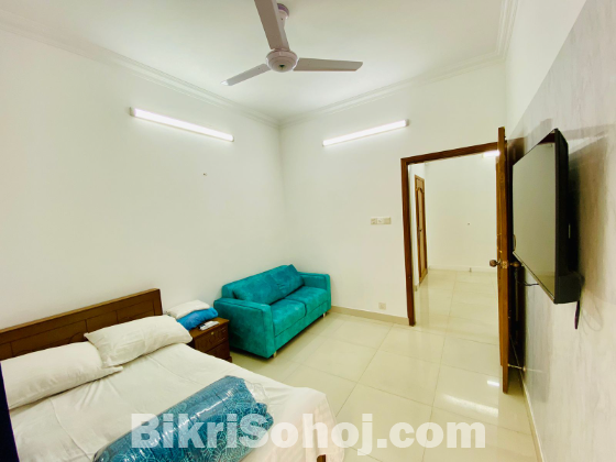Luxury 2-Bedroom Furnished Apartment Rent in Bashundhara R/A